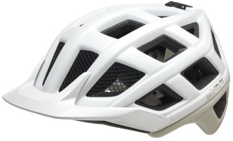 bike helmet ked crom xl (60-64cm) - light gray ash gray matt