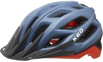 Fietshelm KED Companion L (55-61cm) - blue grey orange matt