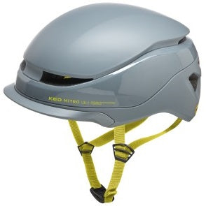 bicycle helmet mitro ue-1 l (56-61cm) - gray green matt