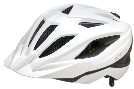 Fietshelm Street Jr. Mips S (49-55 cm) - Wit