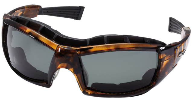 Cycling glasses KED L &amp; B Ultra Brown - unisize