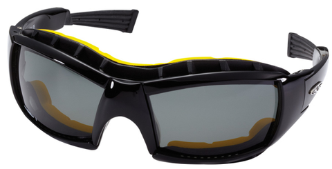 Cycling glasses KED Chaak RES Black - unisize