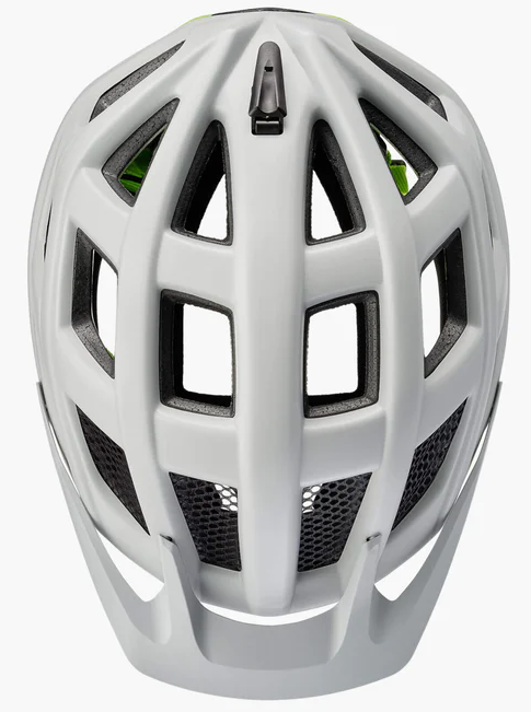 Load image into Gallery viewer, Ked Fietshelm Crom XL (60-64cm) Grijs soft Groen matt
