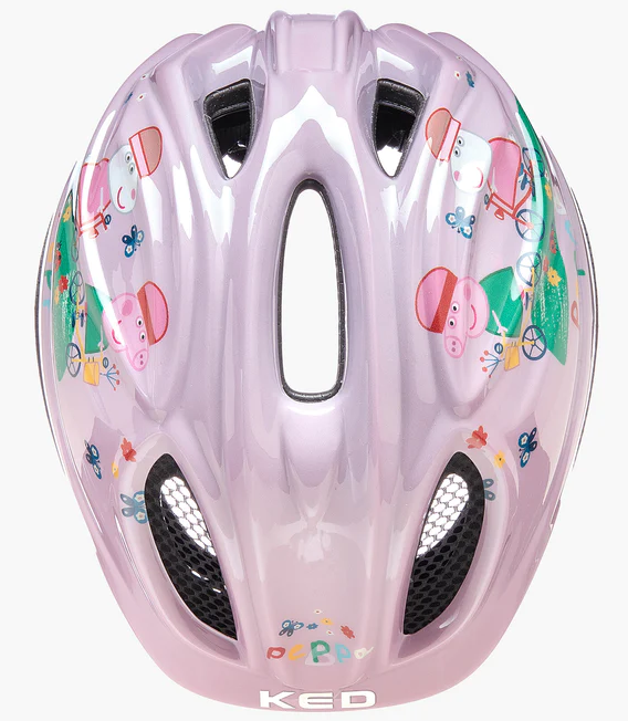 Load image into Gallery viewer, Ked Fietshelm Meggy II Goudiginal XS 44-49 cm Peppa Pig
