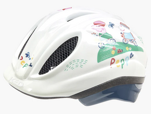 Ked fietshelm meggy ii originals s 46-51 cm peppa pig boy