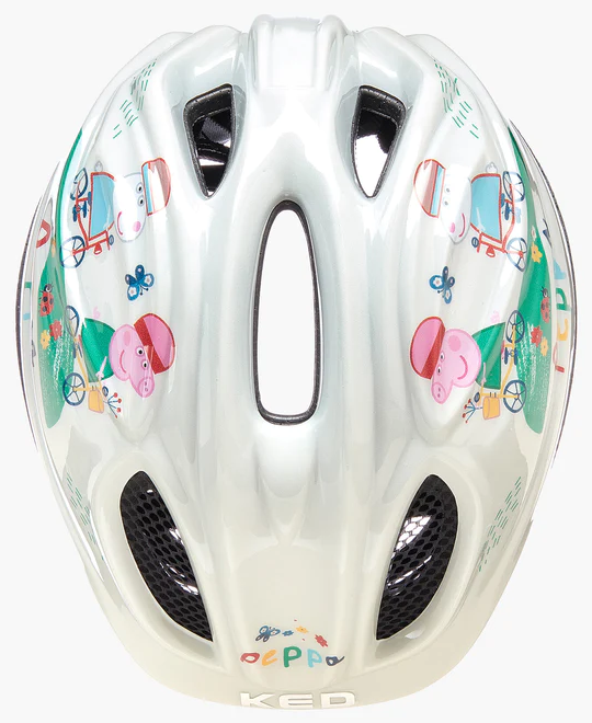 Load image into Gallery viewer, Fietshelm Meggy II Goudiginals M 52-58 cm Peppa Pig
