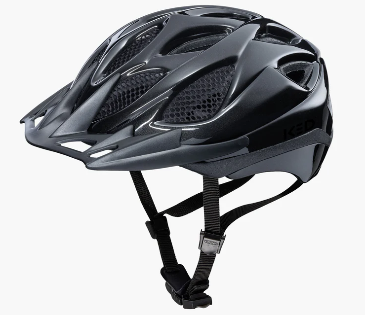 Load image into Gallery viewer, Ked Fietshelm Tronus L 57-63 cm black

