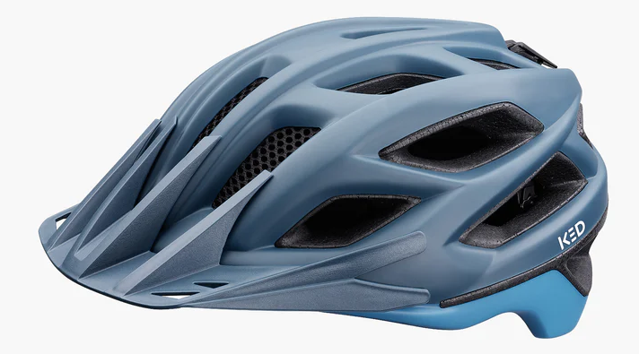 Load image into Gallery viewer, Ked Fietshelm Companion L (55-61cm) green teal blue matt
