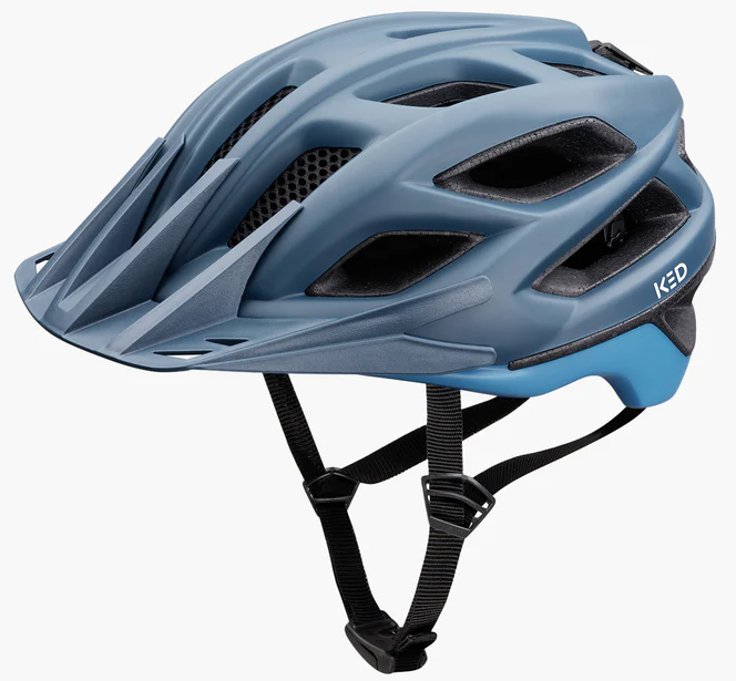 Load image into Gallery viewer, Ked Fietshelm Companion L (55-61cm) green teal blue matt
