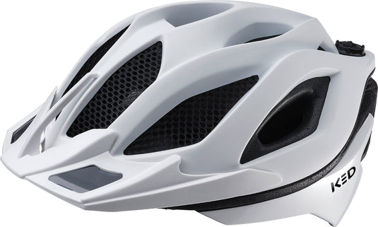 Ked fietshelm spiri ii trend l 55-61 cm - white matt