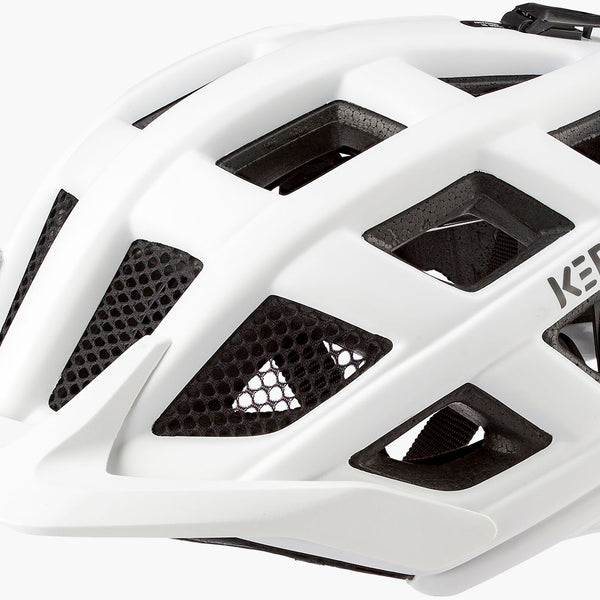 Ked fietshelm crom m 52-58 cm white matt