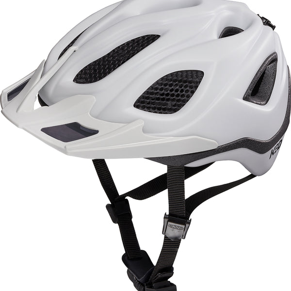 Ked fietshelm certus l (55-63cm) light grey matt