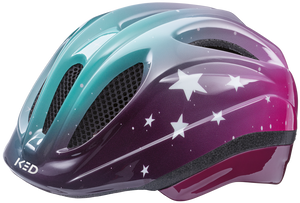 Ked fietshelm meggy ii trend s (46-51 cm) - stars pink aqua glossy