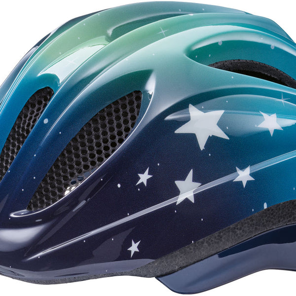 Ked fietshelm meggy ii trend s (46-51 cm) stars blue green glossy