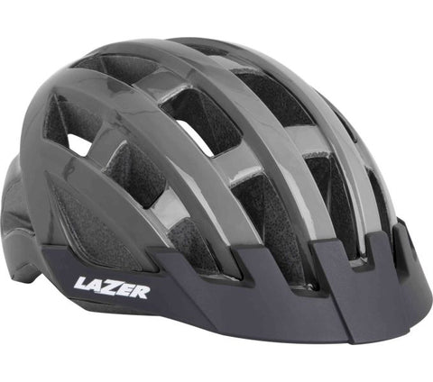 Lazer fietshelm lazer compact unisize (54-61 cm) titanium