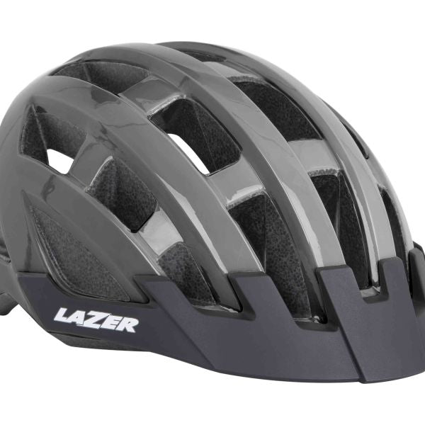 Lazer fietshelm lazer compact unisize (54-61 cm) titanium