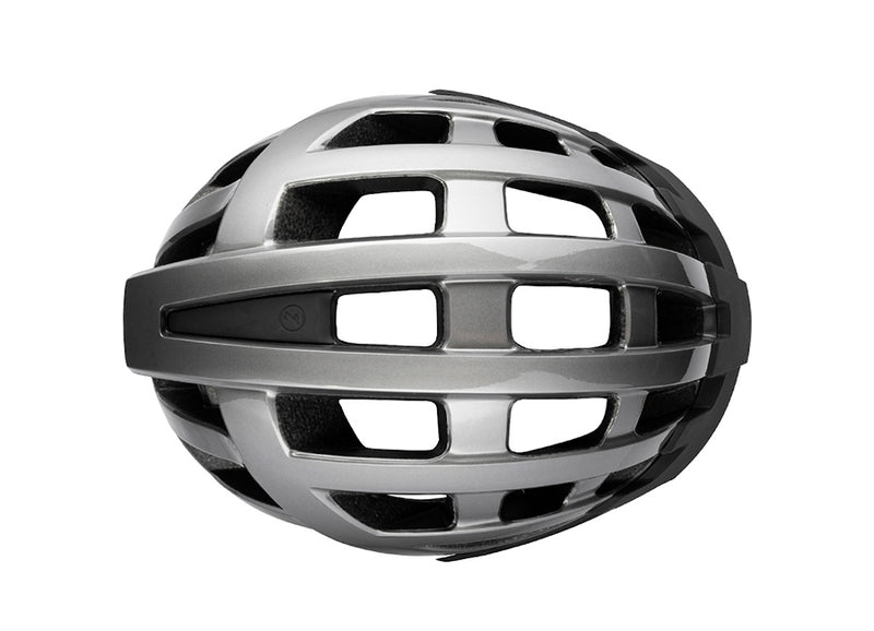 Load image into Gallery viewer, Lazer fietshelm compact unisize (54-61 cm) - titanium
