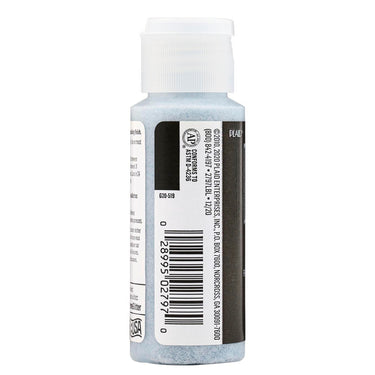 Folkart • extreme glitter acrylic paint black 59ml