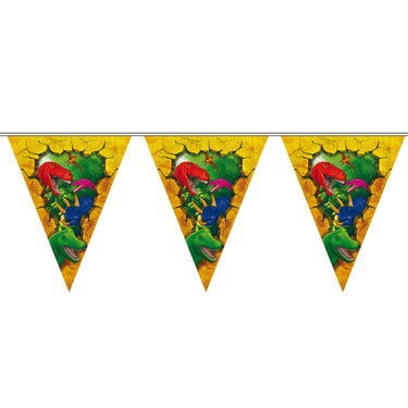 Folat bv dino vlaggenlijn, 6m.