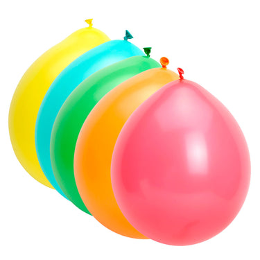 Folat bv gekleurde ballonnen - 10 ballonnen