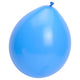 Folat bv donkerblauwe ballonnen, 10st.