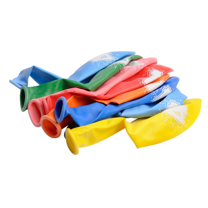 Load image into Gallery viewer, Folat bv cijfer ballonnen 4 jaar, 8st.
