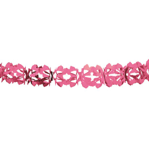 Folat bv slinger papier hoku-roze, 6 m.
