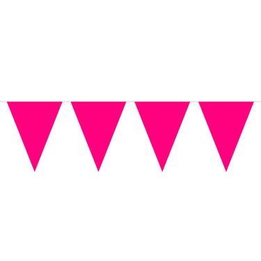 Folat bv fuchsia vlaggenlijn, 10 m.