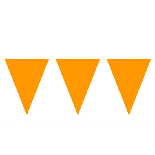 Folat bv oranje vlaggenlijn, 10mtr.