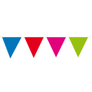 Folat bv regenboog vlaggenlijn, 10mtr.