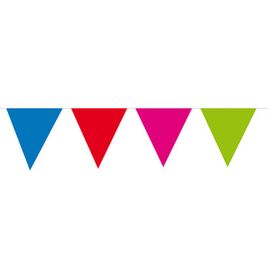 Folat bv regenboog vlaggenlijn, 10mtr.