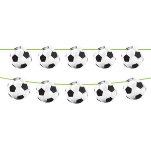 Folat bv voetbal vlaggenlijn, 6mtr.