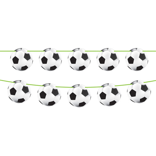 Folat bv voetbal vlaggenlijn, 6mtr.
