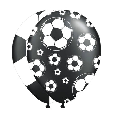 Folat bv voetbal ballonnen, 8st.