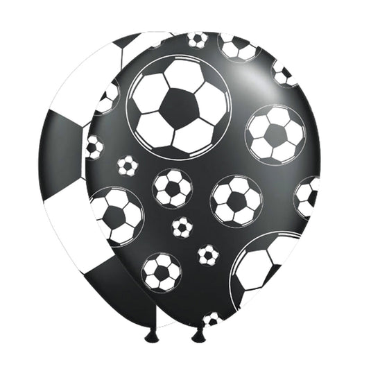 Folat bv voetbal ballonnen, 8st.