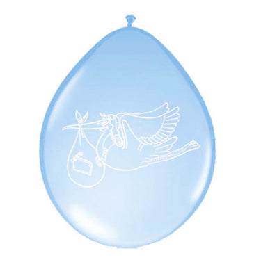 Folat bv ballonnen jongen, 8st.