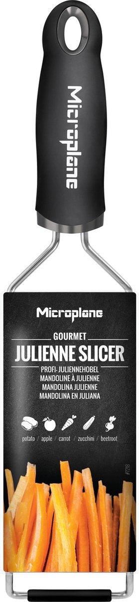 Microplane - mandoline gourmet - julienne - rvs