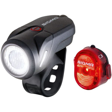 verlichtingsset Aura 35 Lux + Nugget II led oplaadbaar