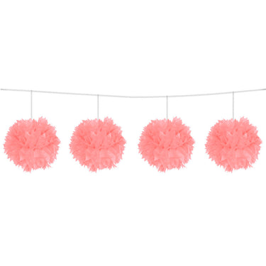 Folat bv roze pompom slinger