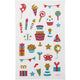 Glitter stickers