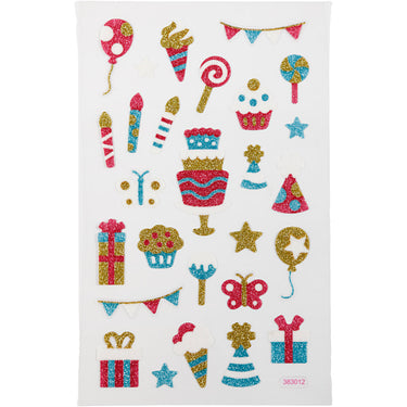 Http: www.cchobby.nl glitter-stickers-vejaardag-10x16-cm-1-vel