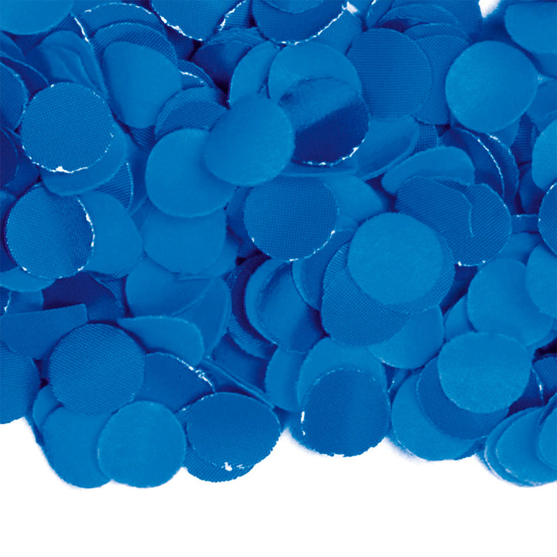 Folat confetti donkerblauw 100 g | 50 stuks