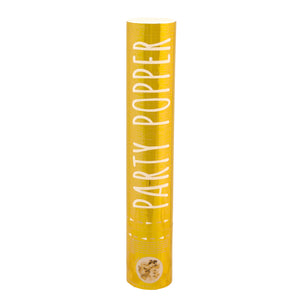 Folat bv party popper goud