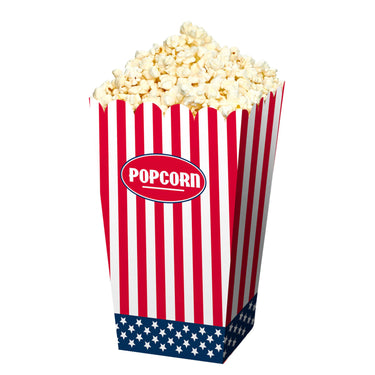 Folat bv popcornbakje usa, 4st.