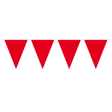 Folat bv vlaggenlijn xl rood, 10mtr.