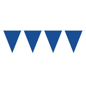 Folat bv vlaggenlijn xl donkerblauw, 10mtr.