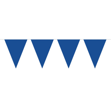 Folat bv vlaggenlijn xl donkerblauw, 10mtr.