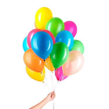 Folat bv helium ballonnen, 30st.