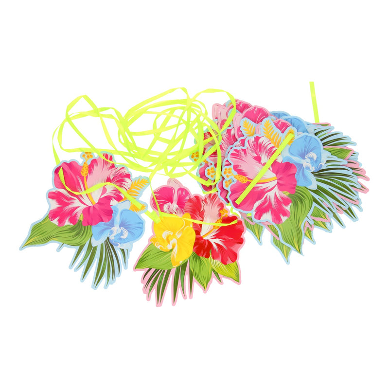 Load image into Gallery viewer, Folat bv slinger tropische bloemen, 6mtr.
