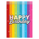 Folat bv uitdeelzakjes happy birthday, 8st.